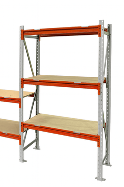 longspan workstation shelving