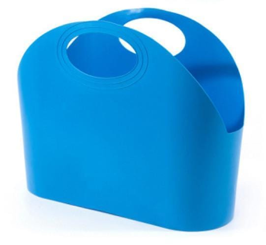 J-Bag Shopping Basket 4.5 Litre - Pack of 10, Jbag Black x 10, Filstorage