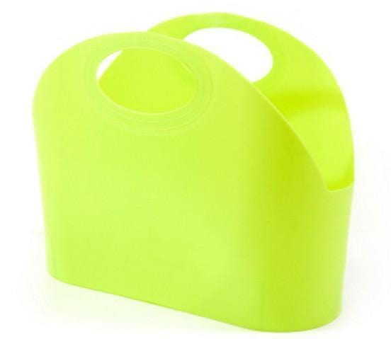 J-Bag Shopping Basket 4.5 Litre - Pack of 10, Jbag Black x 10, Filstorage