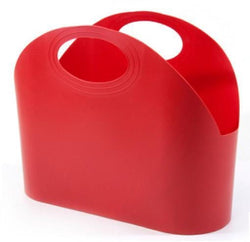J-Bag Shopping Basket 5.5 Litre - Pack of 10, Jbag Black x 10, Filstorage