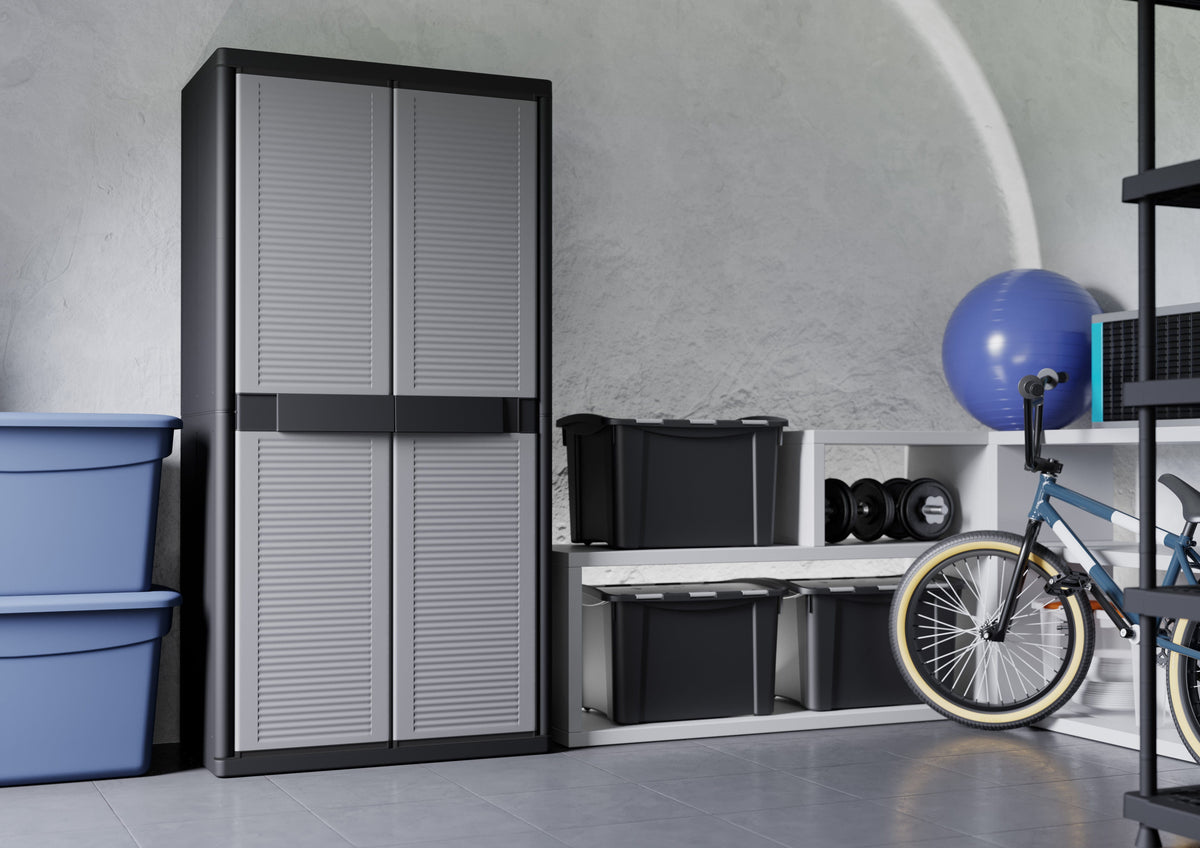 Plastic Garden / Home Cupboard TDQ2900 1800mm H, TDQ2900, Filstorage