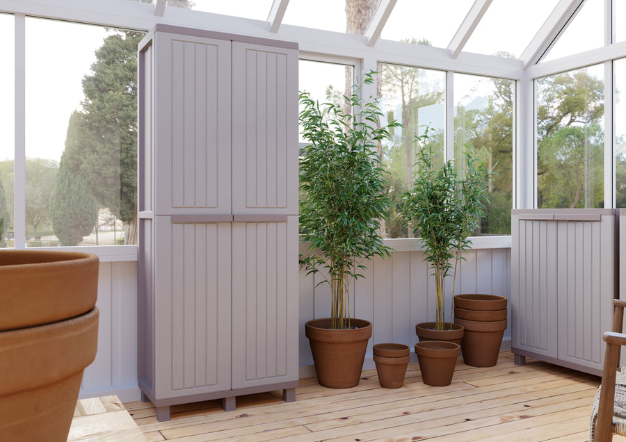 Plastic Garden / Home Cupboard TDJW260 1700mm H, TDJW260, Filstorage