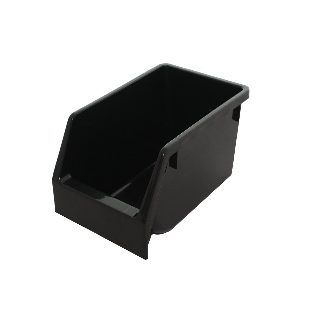 Black Recycled Size 2 Kaddy Parts Storage Bin, Size 2 Kaddy Parts Bin Recycled, Filstorage
