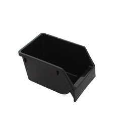 Black Recycled Size 2 Kaddy Parts Storage Bin, Size 2 Kaddy Parts Bin Recycled, Filstorage