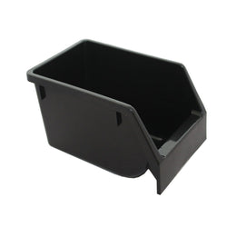 Black Recycled Size 2 Kaddy Parts Storage Bin, Size 2 Kaddy Parts Bin Recycled, Filstorage
