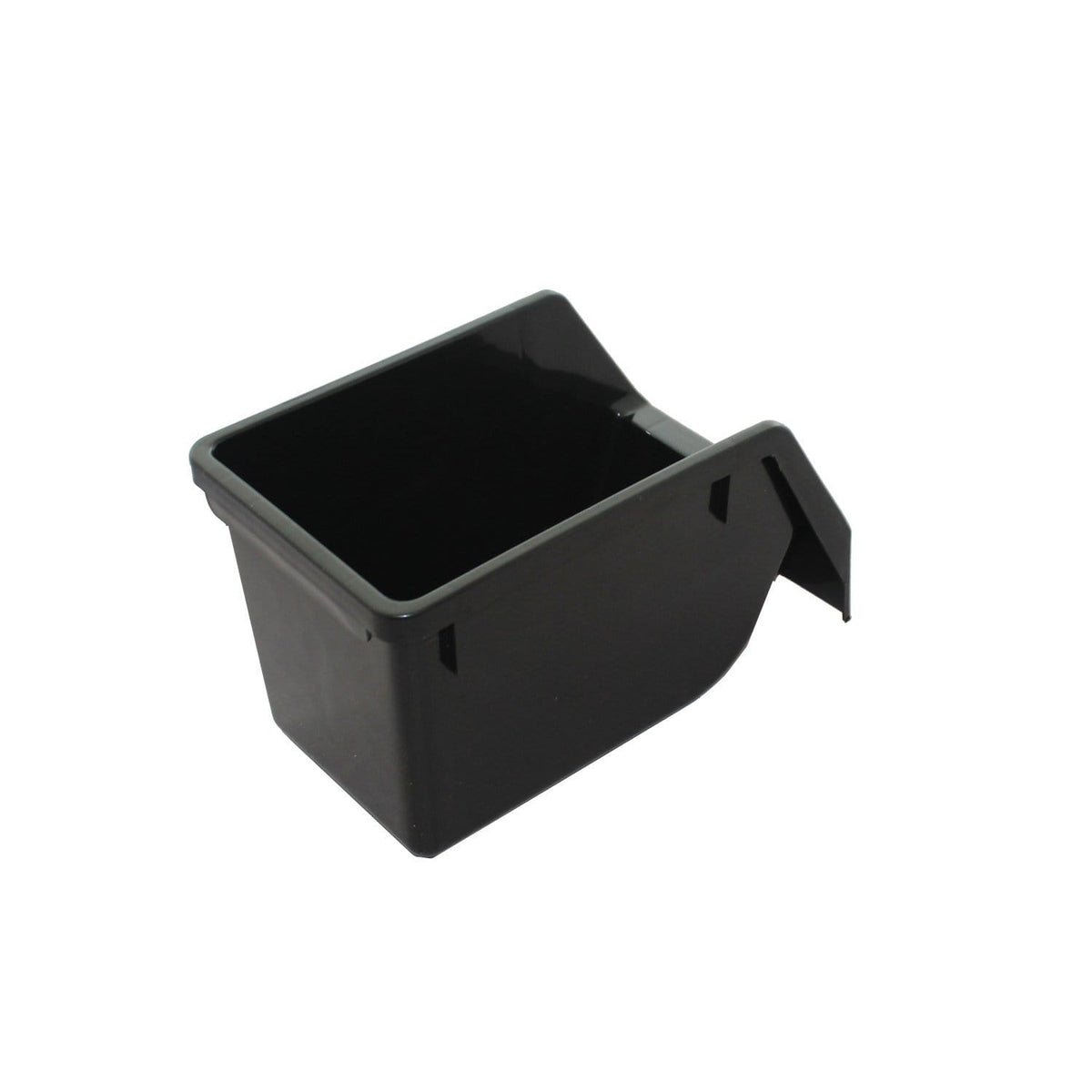 Black Recycled Size 2 Kaddy Parts Storage Bin, Size 2 Kaddy Parts Bin Recycled, Filstorage