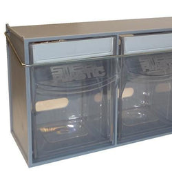 Complete Van Storage Tilt Bin Kit (9 compartments), Tilt Bin Van Kit 9 compartments, Filstorage