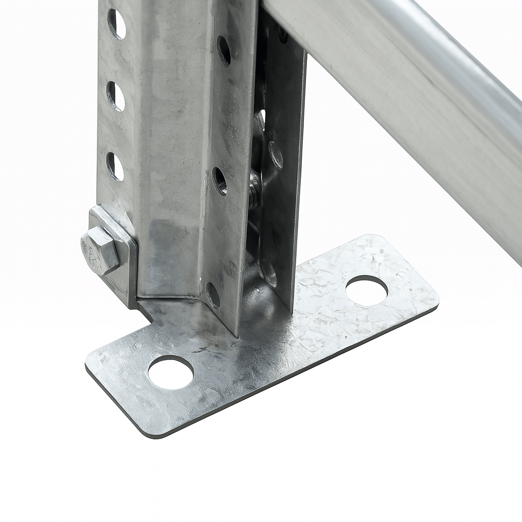 Heavy Duty Warehouse Longspan Racking Shelving System Starter Bay (500kg per level), 2m / 950mm / 600mm, Filstorage
