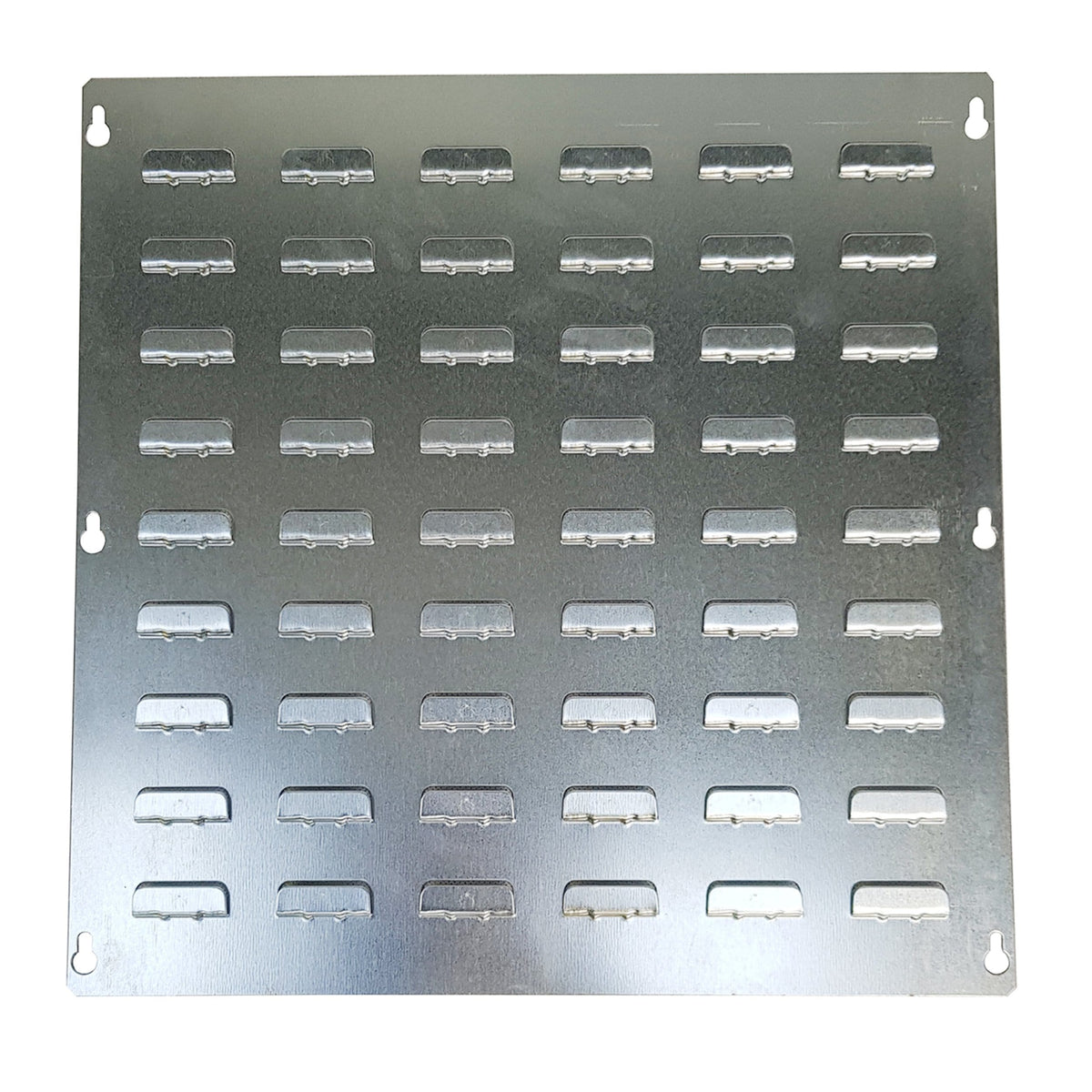 Parts Bins Louvre Backplate 500x500mm, Backplate 500 x 500 LP1, Filstorage