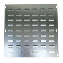 Parts Bins Louvre Backplate 500x500mm, Backplate 500 x 500 LP1, Filstorage