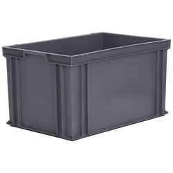 OFFER! Solid Stacking Euro Container 65L (600x400x325mm) CONT202A, Blue, Filstorage
