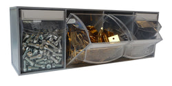 Complete Van Storage Tilt Bin Kit (41 compartments), Tilt Bin Van Kit 41 compartments, Filstorage