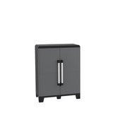 Heavy Duty Workshop Garage Cupboard Cabinet (Modular Pro2) 1016mm H x 780mm W x 436mm D, Modular 2 Cupboard, Filstorage