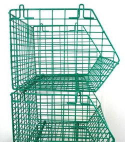 MT8 (small) Mobile Unit Complete 4 Baskets, BLUE MT8 Mobile Unit 4 Baskets, Filstorage