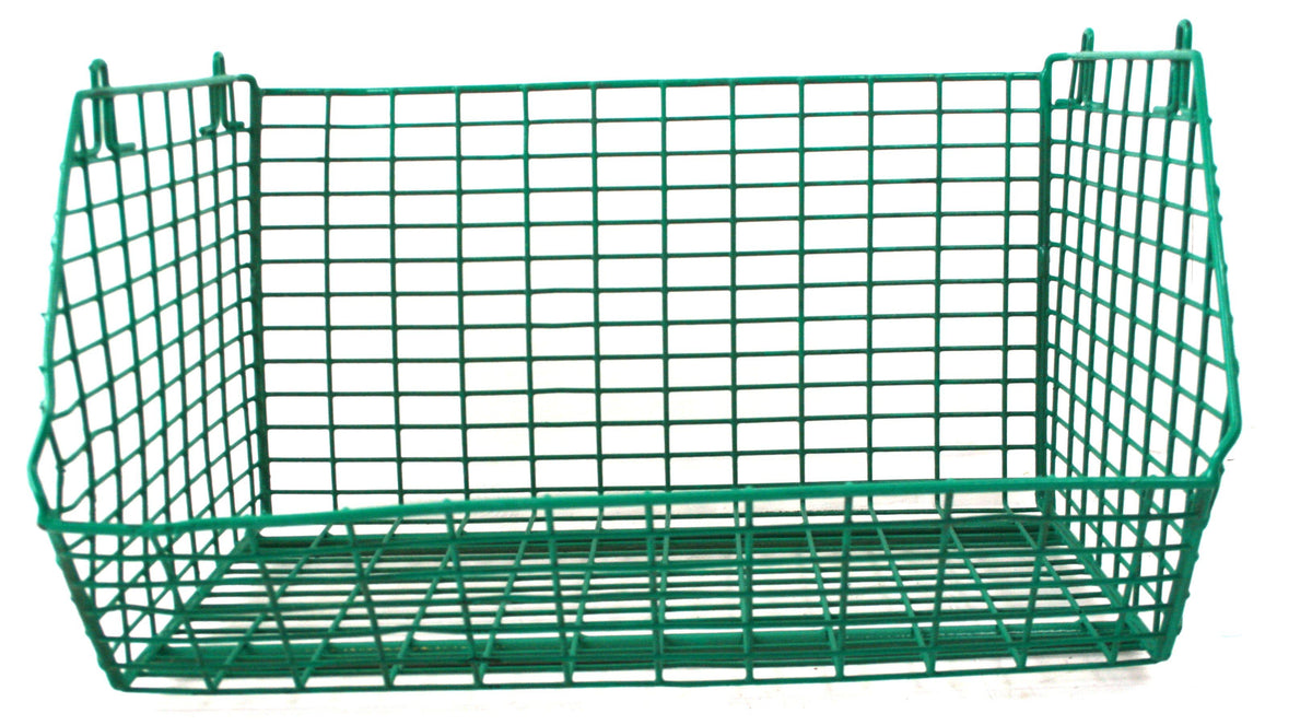 MT8 (small) Unit Complete 4 Baskets & Dividers, GREEN MT8 Unit 4 Baskets, Filstorage