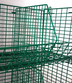 MT8 & C12 Wire Storage Dividers, D1 Green, Filstorage