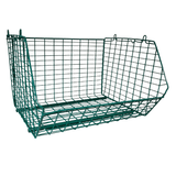 MT8 (small) Wire Storage Basket (single), MT8 Wire Green / 1, Filstorage