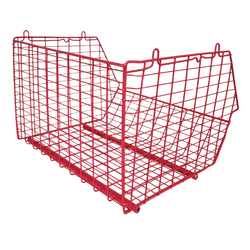 MT8 (small) Mobile Unit Complete 4 Baskets, BLUE MT8 Mobile Unit 4 Baskets, Filstorage