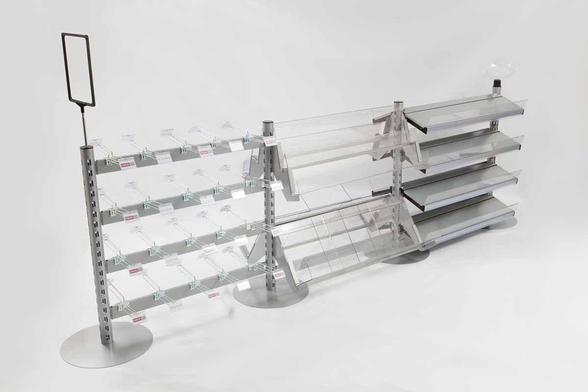 1000mm x 200mm Queue Shelf & Brackets, Queue Shelf, Filstorage