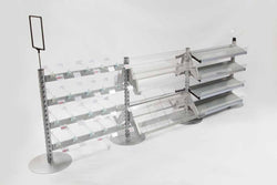 1000mm x 200mm Queue Shelf & Brackets, Queue Shelf, Filstorage