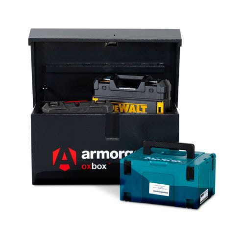 Armorgard Oxbox 05 Van/Site Tool Secure Storage Box, Default Title, Filstorage