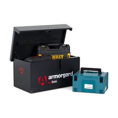 Armorgard Oxbox 1 Van/Site Tool Secure Storage Box, Default Title, Filstorage