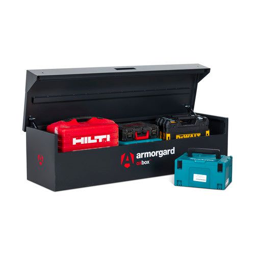 Armorgard Oxbox 6 Tipper/Flatbed Truck Tool Secure Storage Box, Default Title, Filstorage