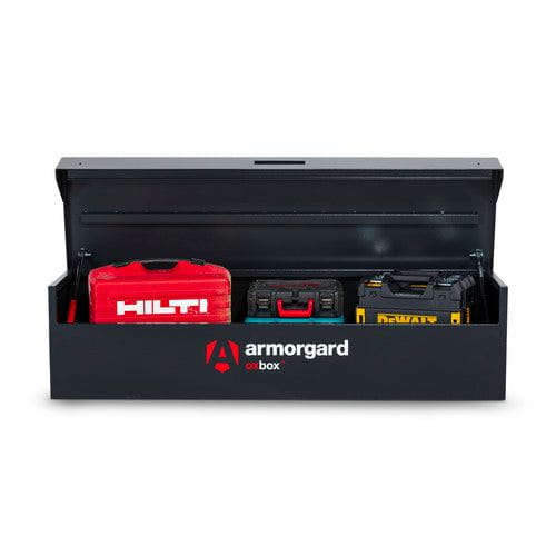 Armorgard Oxbox 6 Tipper/Flatbed Truck Tool Secure Storage Box, Default Title, Filstorage