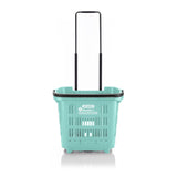 OCEANIS Plastic Shopping Trolley Basket 34L (recycled ocean plastic), 34L Oceanis, Filstorage