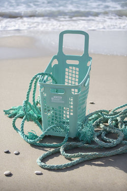 OCEANIS Plastic Shopping Trolley Basket 65L, 65L Oceanis, Filstorage