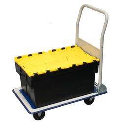 Folding Flatbed Truck Trolley, 150kg, Filstorage