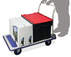 Folding Flatbed Truck Trolley, 150kg, Filstorage