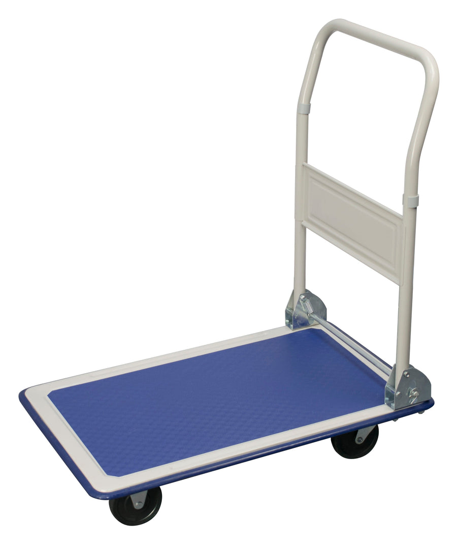 Folding Flatbed Truck Trolley, 150kg, Filstorage