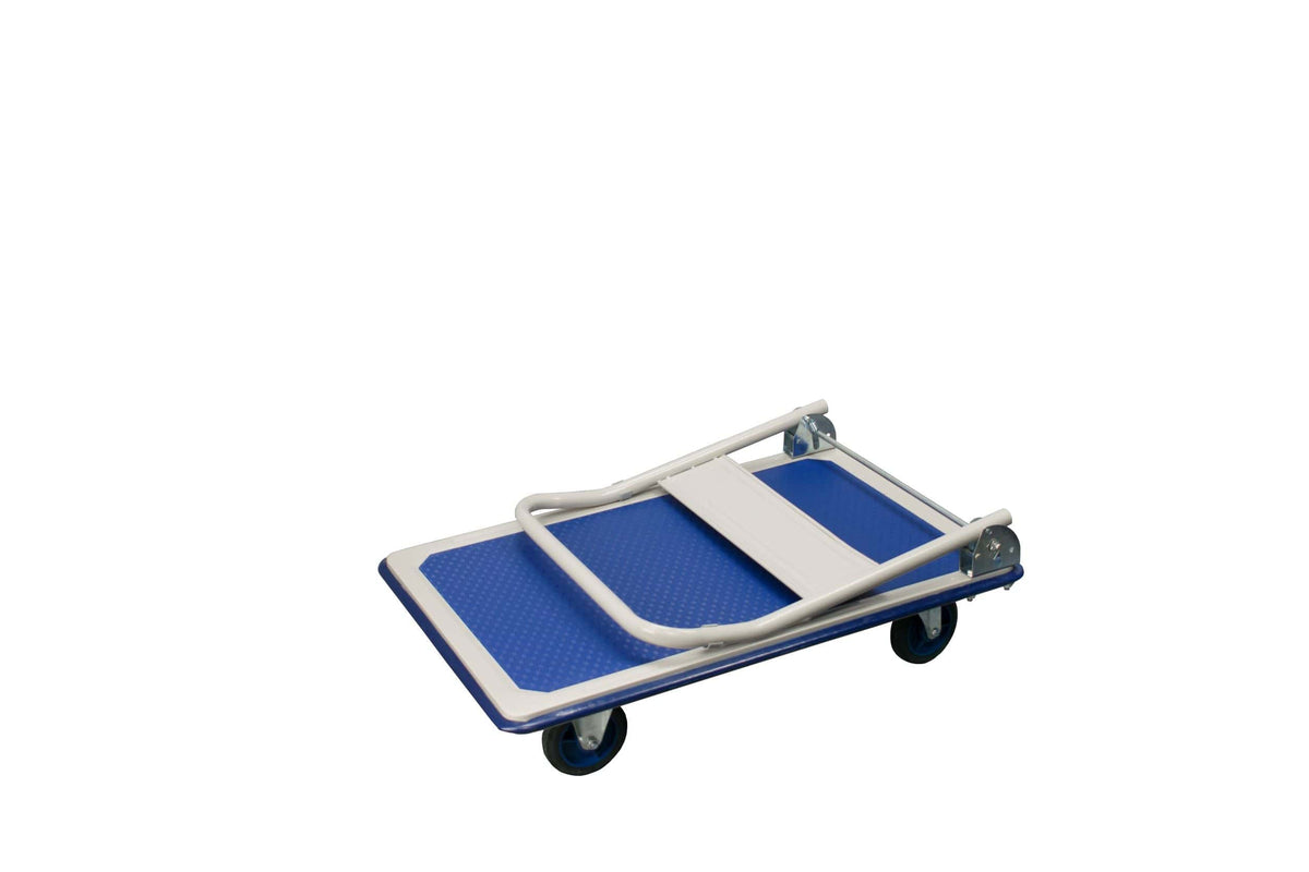 Folding Flatbed Truck Trolley, 150kg, Filstorage
