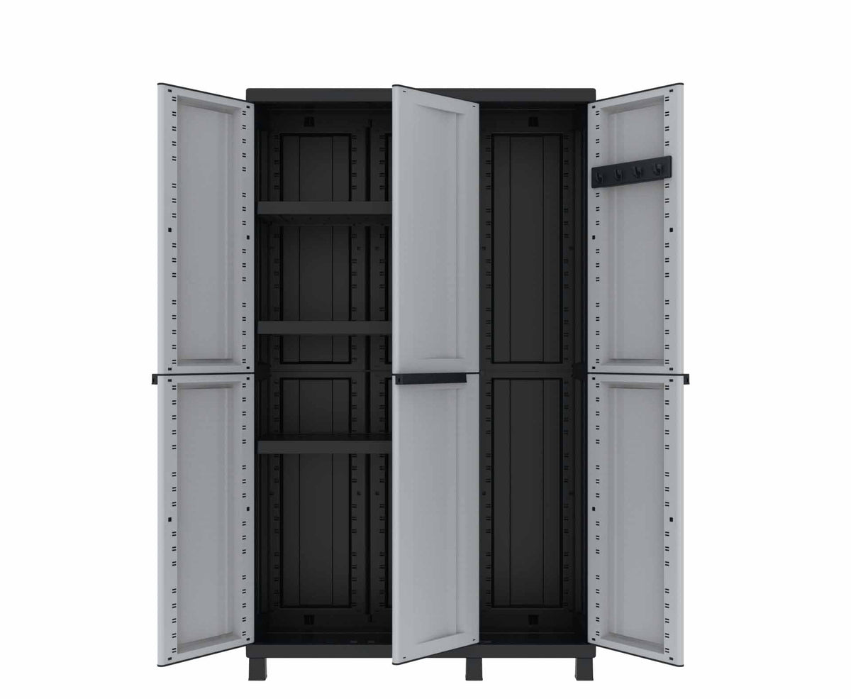 Plastic Garden / Home Cupboard TD102A 1700mm H, TD102A, Filstorage