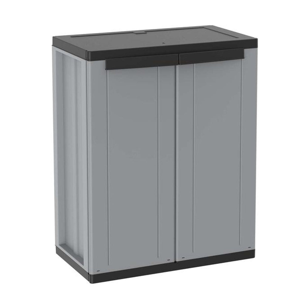 Recycled Plastic Garden / Garage Cupboard TDJL68 850mm H, TDJL68, Filstorage