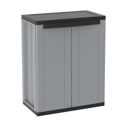 Recycled Plastic Garden / Garage Cupboard TDJL68 850mm H, TDJL68, Filstorage