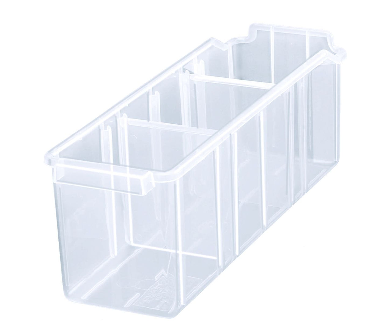Clear Panda Shelf Storage Bin (2 Sizes), 403 (415x150x110), Filstorage