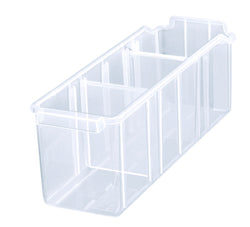 Clear Panda Shelf Storage Bin (2 Sizes), 403 (415x150x110), Filstorage