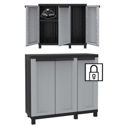 Plastic Garden / Home Cupboard TD102B 915mm H, TD102B, Filstorage