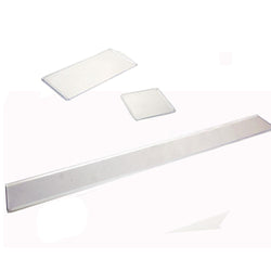 Plastic Risers & Dividers (75mm high) for Queue System, Plastic Riser 1000mm (75mm high), Filstorage