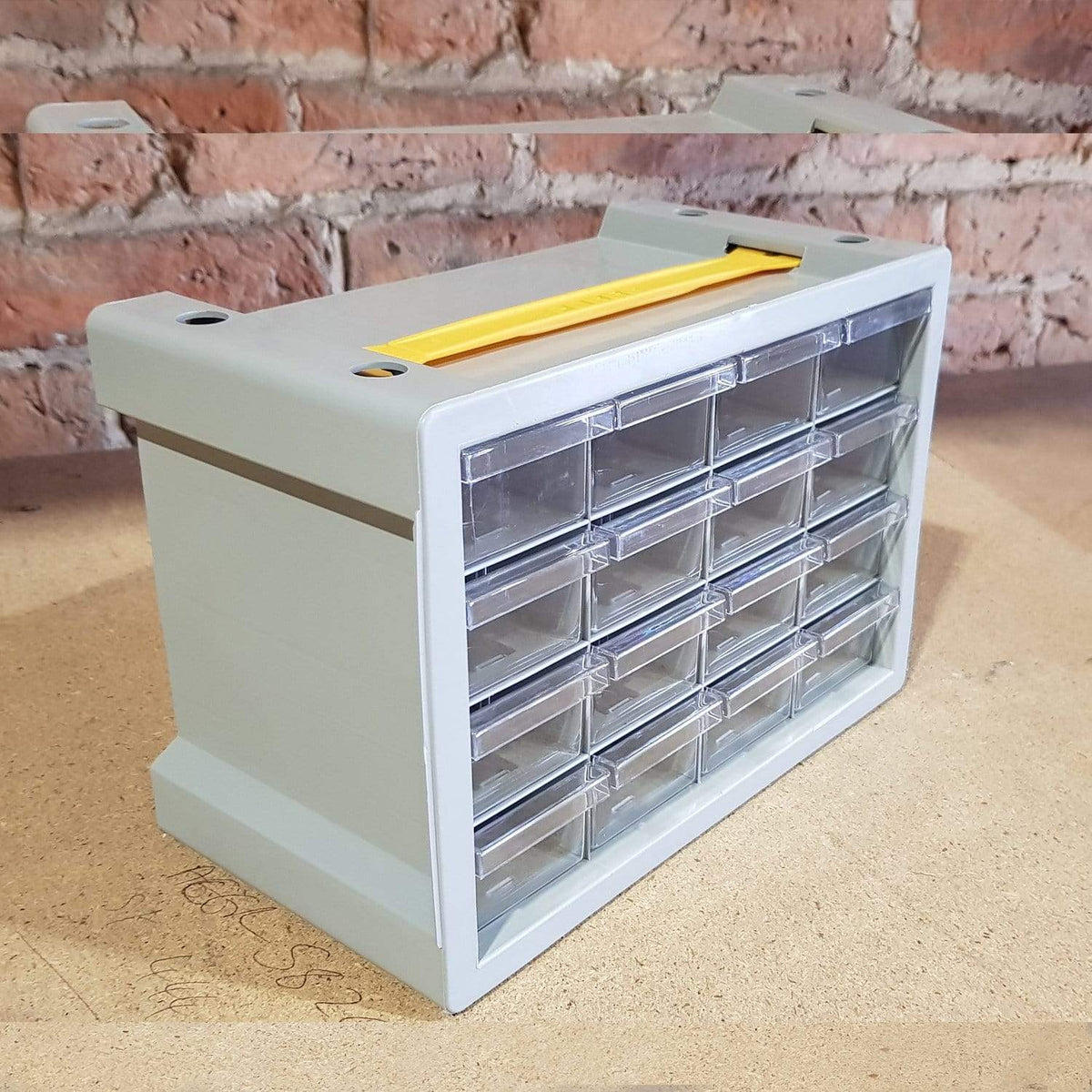 Poker 16 Compartment Storage Cabinet Organiser, Poker16, Filstorage
