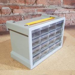 Poker 16 Compartment Storage Cabinet Organiser, Poker16, Filstorage
