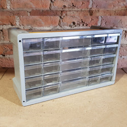 Poker 25 Compartment Storage Cabinet Organiser, Poker25, Filstorage