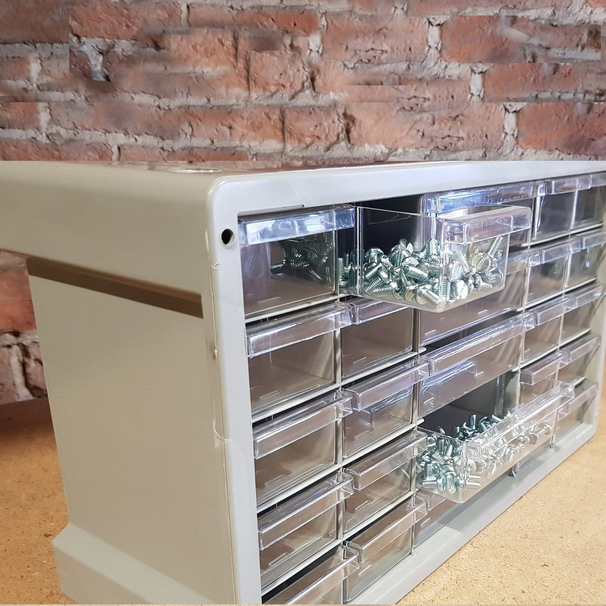 Poker 25 Compartment Storage Cabinet Organiser, Poker25, Filstorage