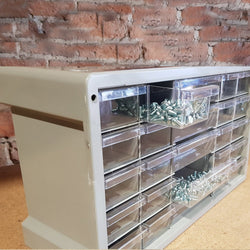 Poker 25 Compartment Storage Cabinet Organiser, Poker25, Filstorage