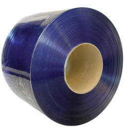 50m Roll PVC Strip Curtain (Freezer Use), 200mm x 2mm Strip, Filstorage