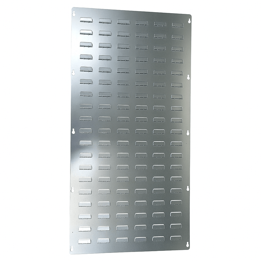 Portrait Louvre Wall Back Panel for Storage Bins