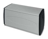Recycled Plastic Garden Cushion / Garage Storage Box TIN120 1200mm W, 120 Chest, Filstorage