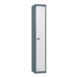 1 Door Steel Locker white door